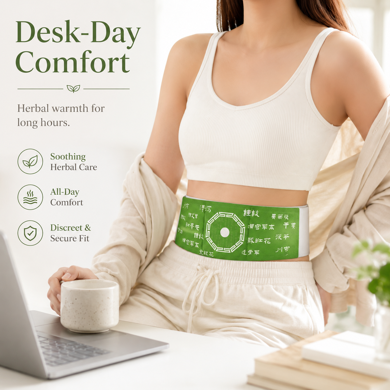 Desk Mode lifestyle scene