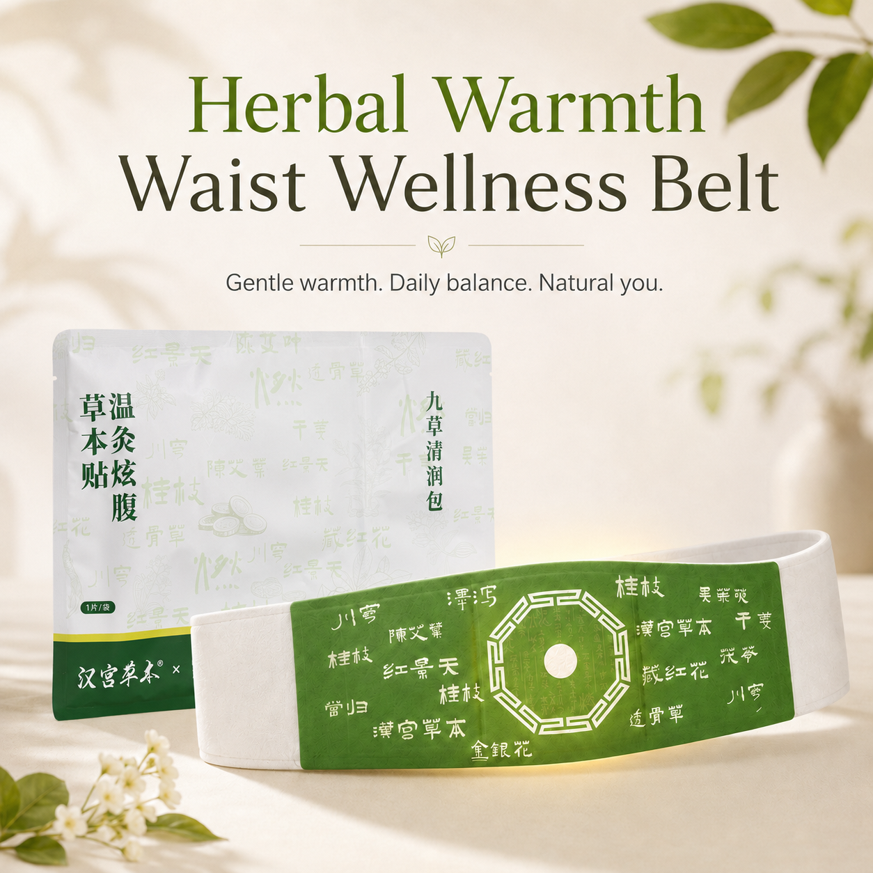 Herbal Warming Patch product card